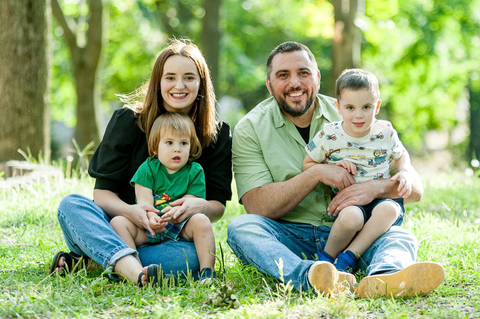 Michael & Denisa Foster