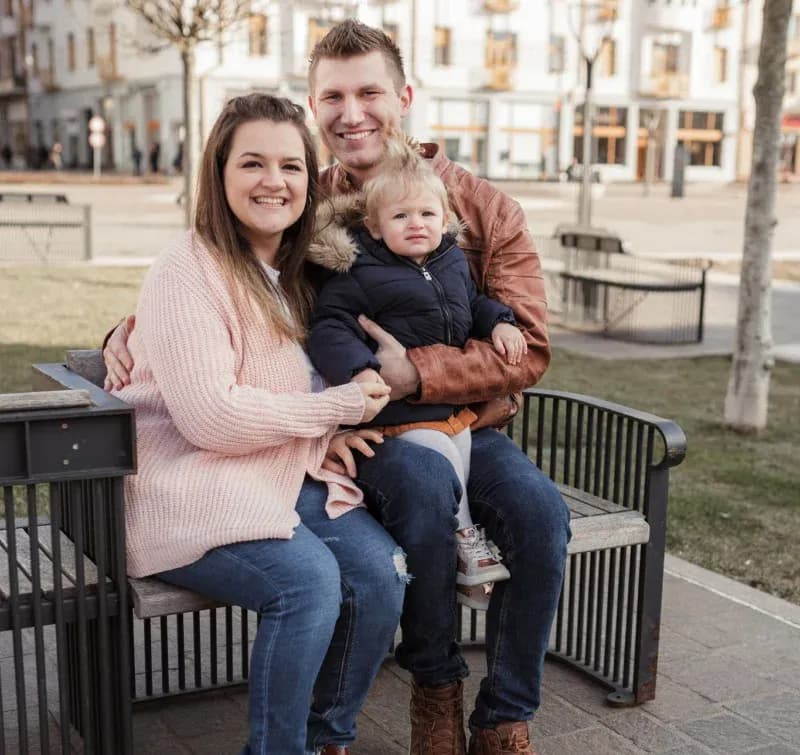 Caleb & Alexandra Bruski